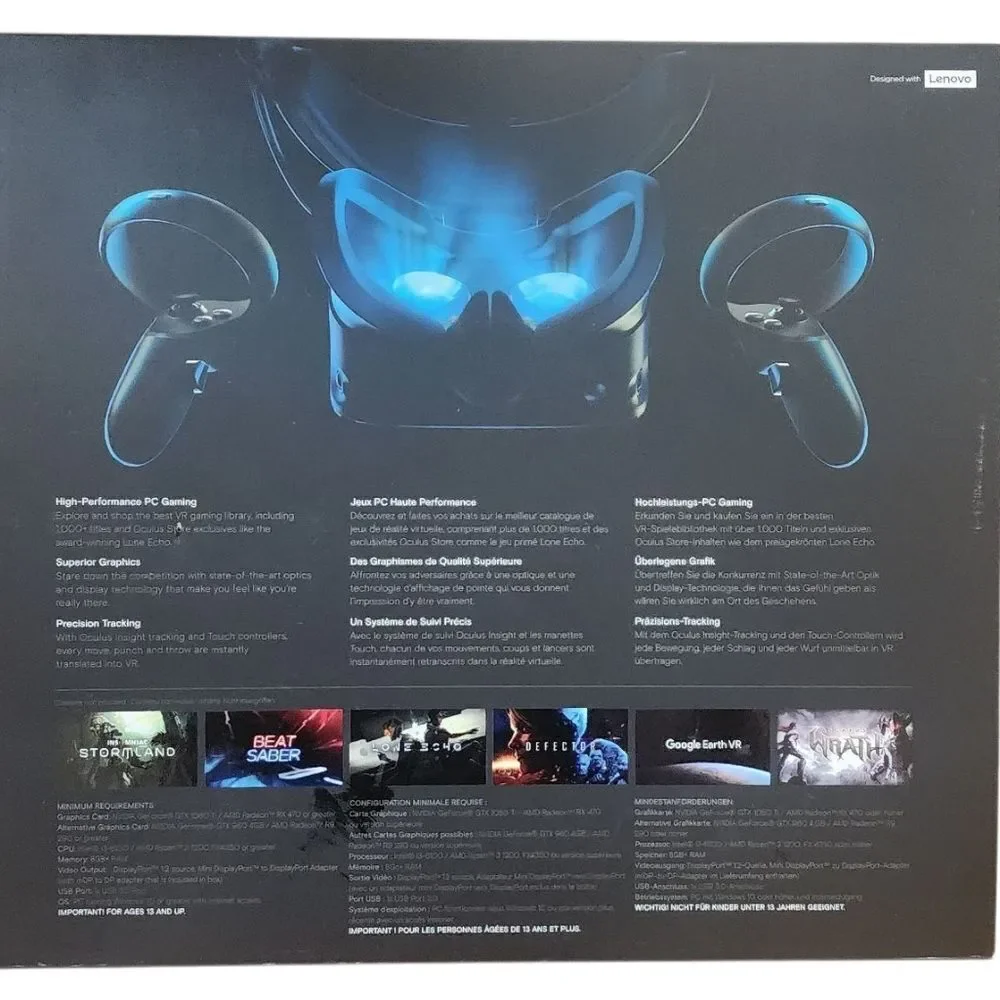Oculus Rift S PC-Powered VR Gaming Headset - Picture 2 of 11